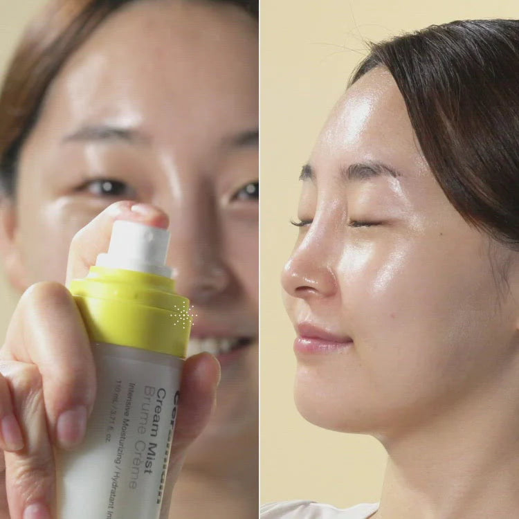 Refreshing Dr. Jart+ Ceramidin Cream Mist for All Skin Types