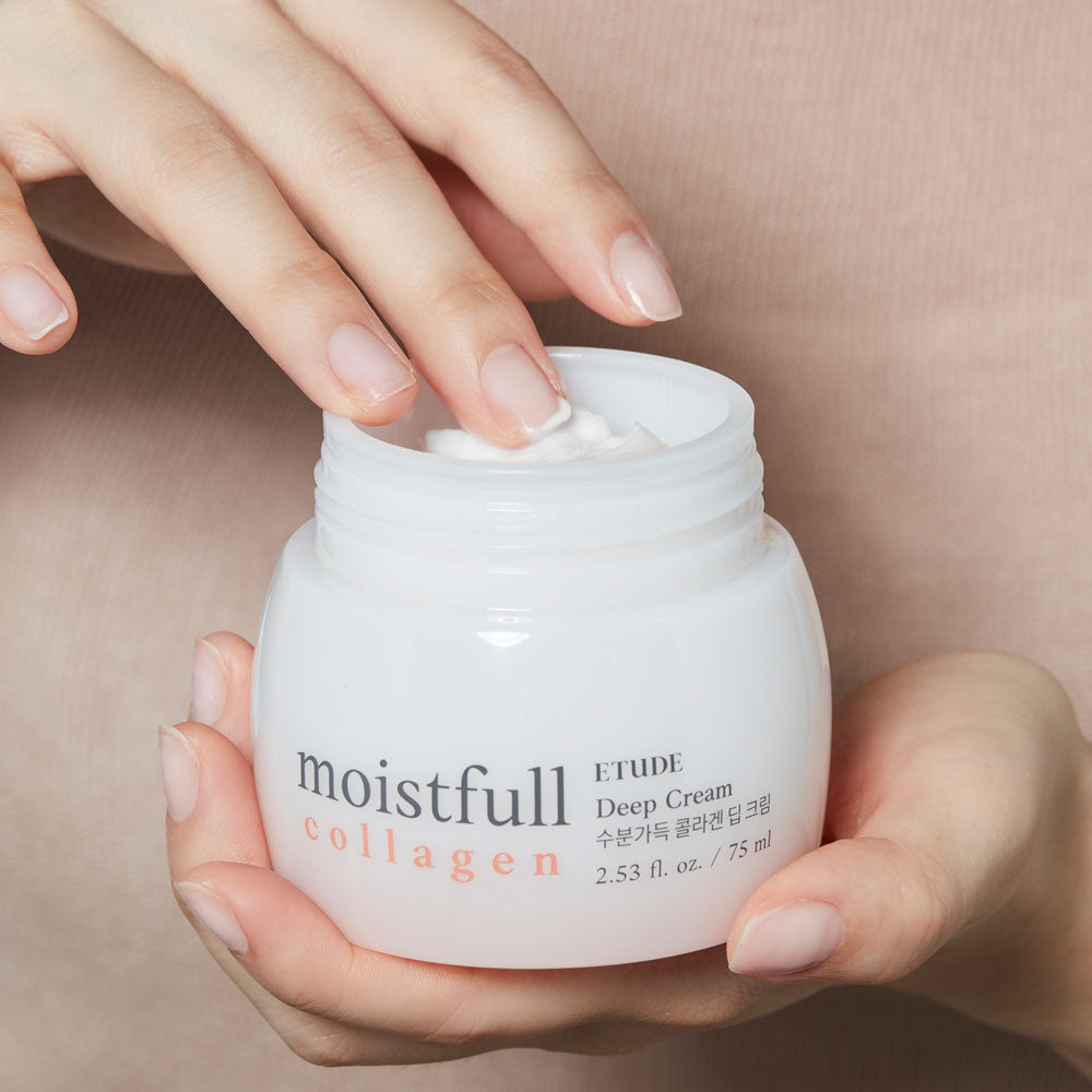 Moistfull Collagen Deep Cream for winter skin care routine