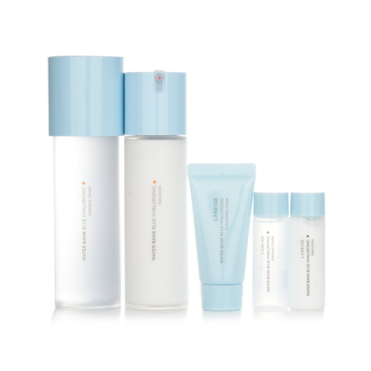 Buy Water Bank Blue Hyaluronic 2-Step Set for deep skin hydration