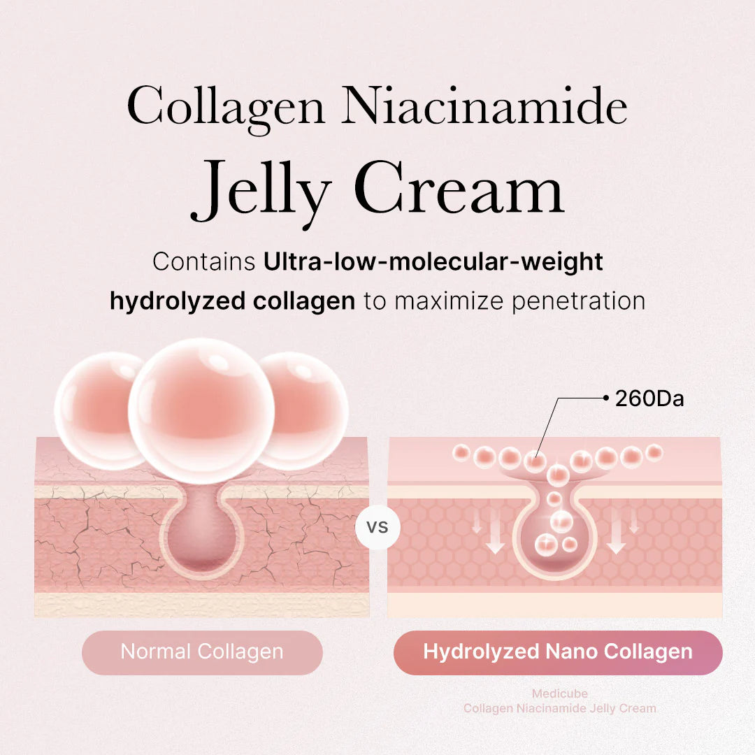 The Science of Anti-Aging: How Collagen Jelly Cream Restores Youthful Glow - Smoother Texture, Plumped Appearance, and Improved Firmness
