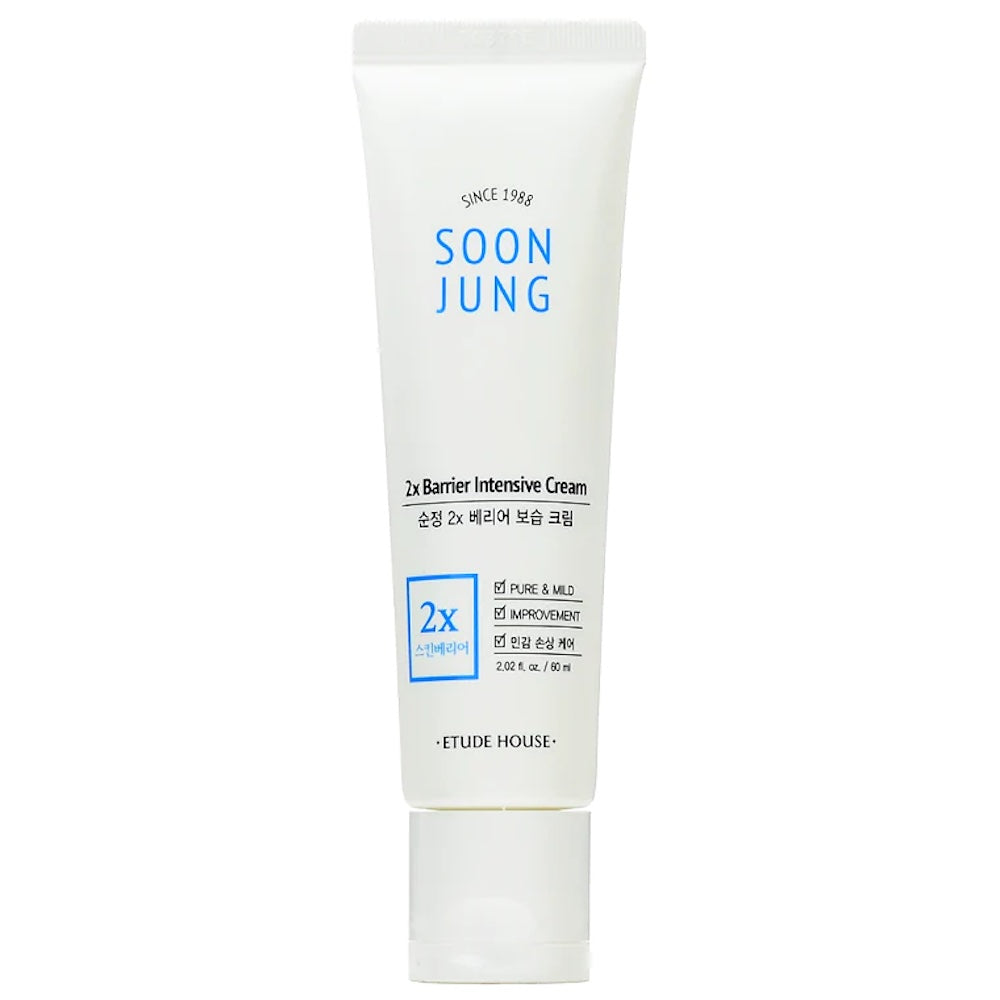 Best price for Soon Jung 2X Barrier Intensive Cream online for ultra-sensitive skin hydration