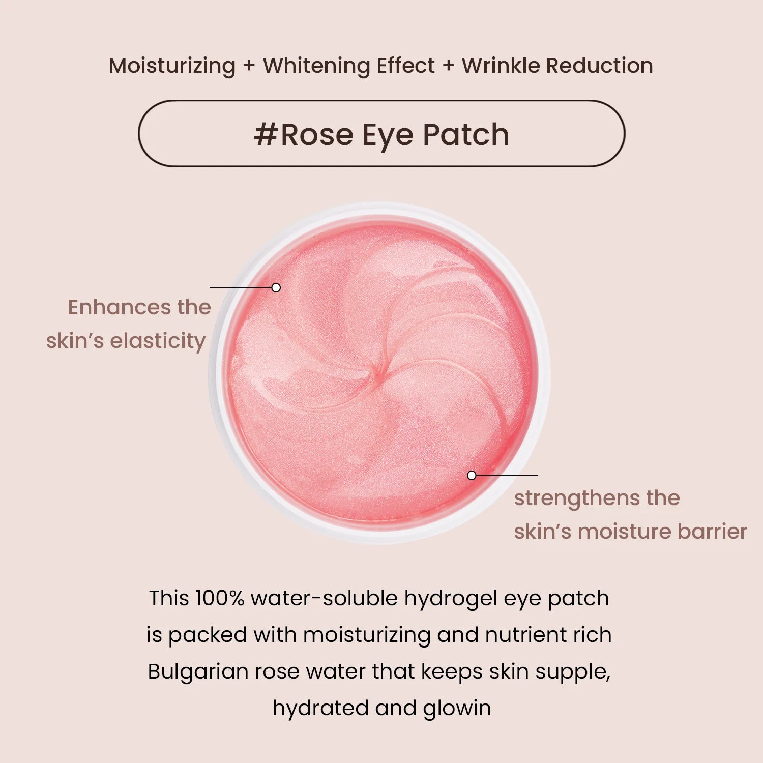 Heimish Hydrogel Eye Patches for Firming and Refreshment