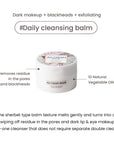 Eco-friendly makeup remover All Clean Balm
