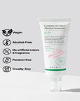 Fragrance-free Complete No Stress Physical Sunscreen SPF50+ for outdoor activities