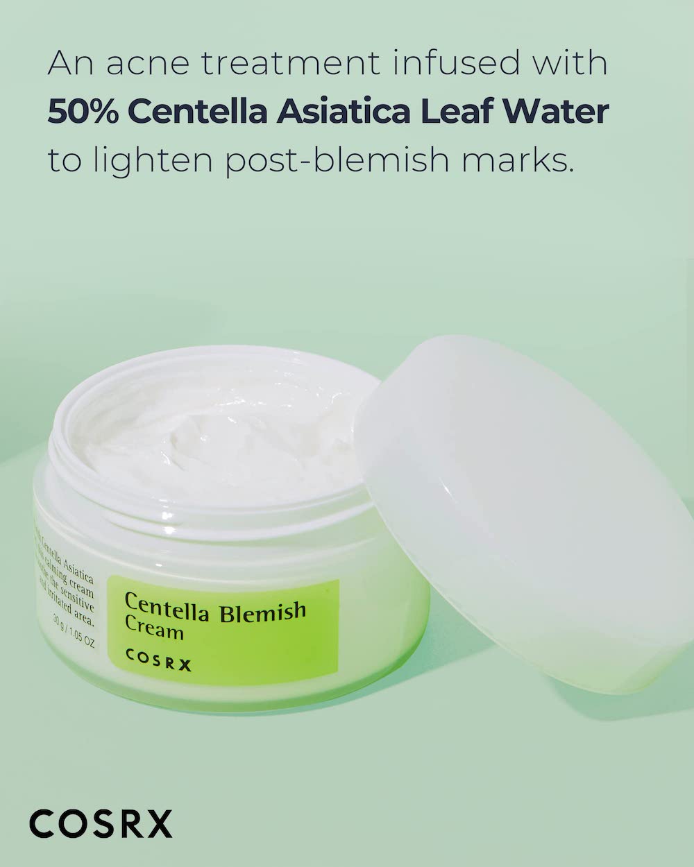 Oil-Control Centella Blemish Cream for Oily Skin