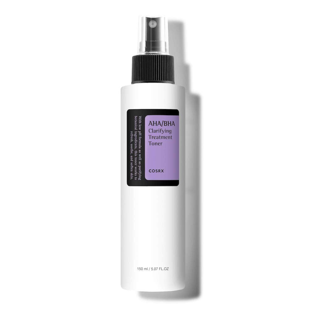 Best toner for acne-prone skin with AHA and BHA