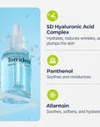 DIVE-IN Hyaluronic Acid Serum benefits for acne-prone skin