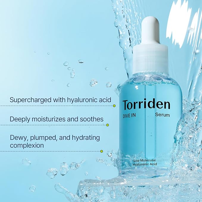 Best low molecular weight hyaluronic acid serum for fast absorption