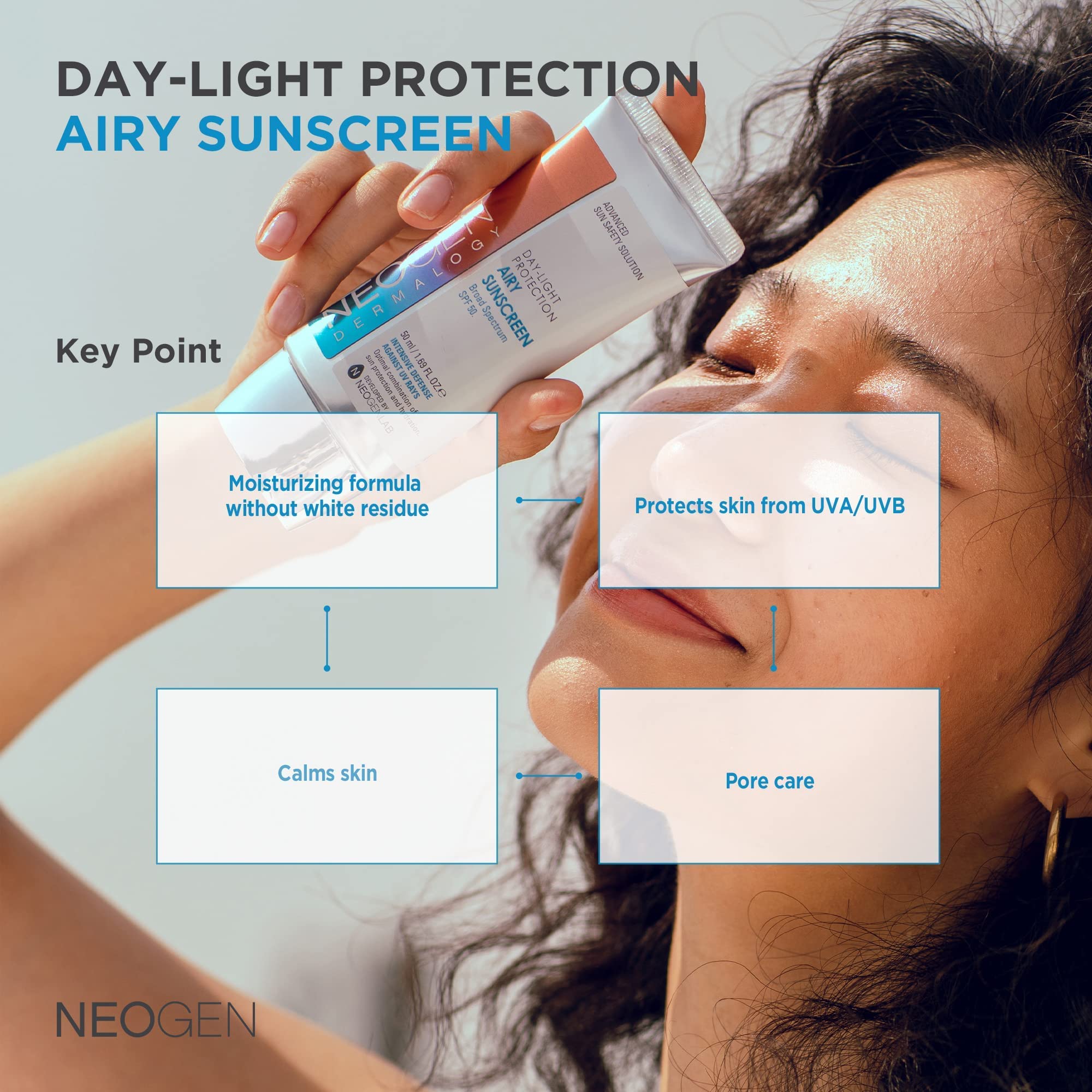 Dermalogy Day-Light Protection Airy Sunscreen for Daily Use