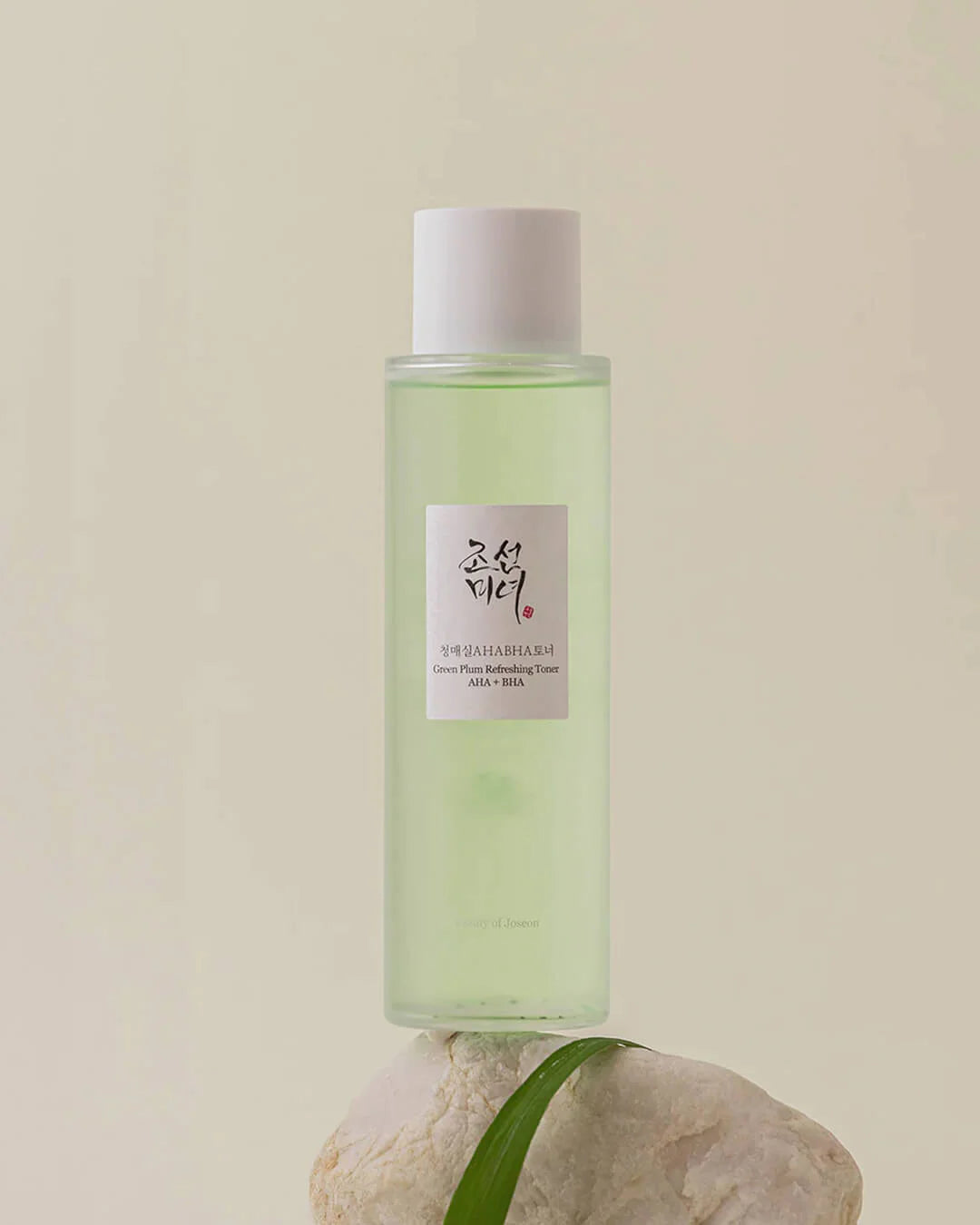 Green Plum Refreshing Toner with AHA BHA benefits