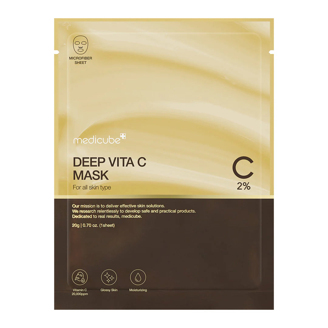 Brighten and Hydrate: Deep Vita C Mask for Radiant Skin