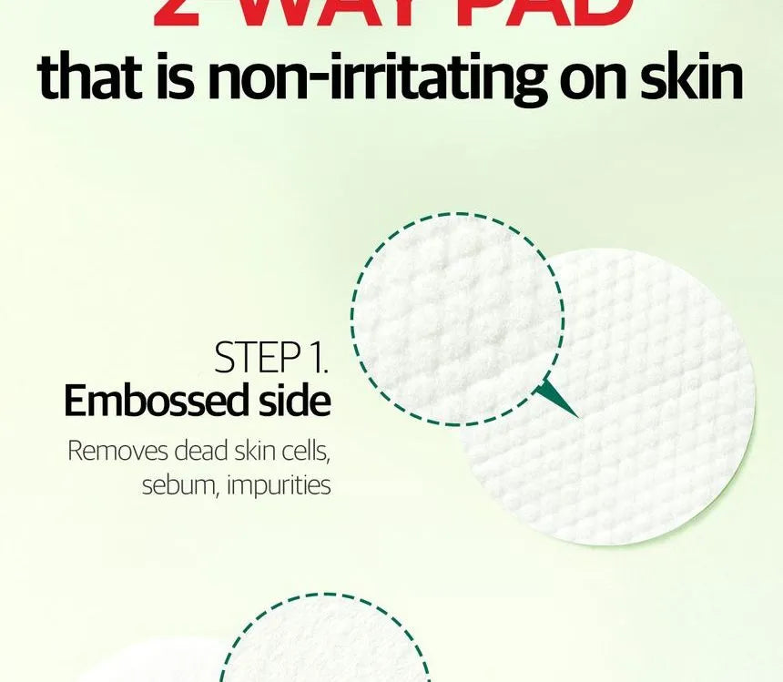 Snail Truecica exfoliating pads for fine lines