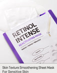 Overnight retinol reactivating mask for radiant glowing skin with hydration boost