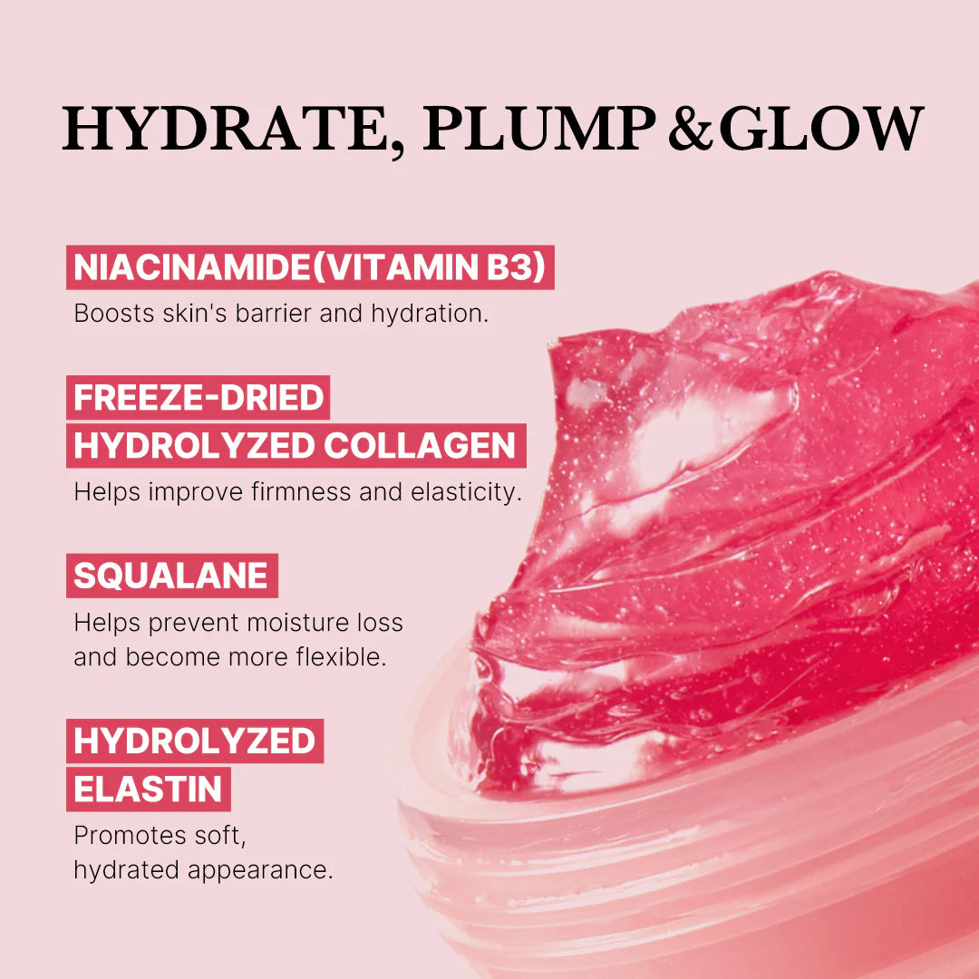 Turn Back the Clock: Firming Collagen Jelly Cream for Mature Skin - Lifted Contours, Enhanced Elasticity, and Age-Defying Results