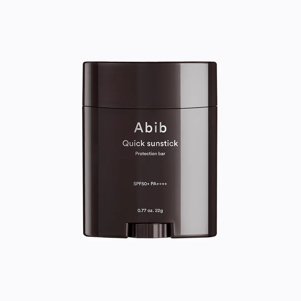 Abib's Quick Sunstick Protection Bar for sensitive skin prone to sunburn and irritation