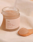 Natural and gentle kombucha tea gel cream formulated for sensitive skin hydration without causing irritation