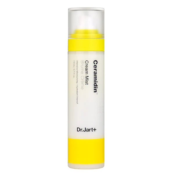 Moisturizing Dr. Jart+ Ceramidin Cream Mist for Flaky Skin