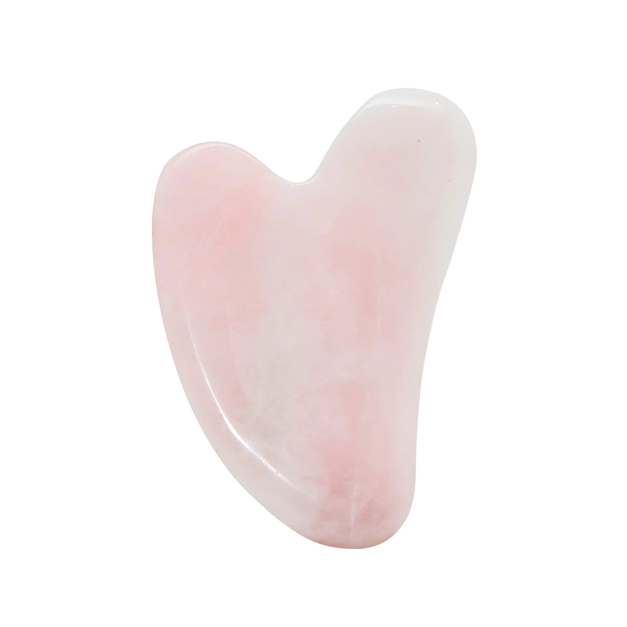 Experience the soothing effects of our expertly crafted Rose Quartz Gua Sha tool for relieving facial tension