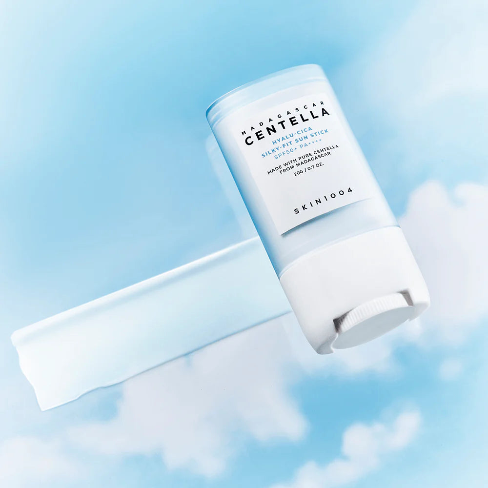 Combat Sun Damage with Silky-Fit Sun Stick: Centella Asiatica for Skin Regeneration