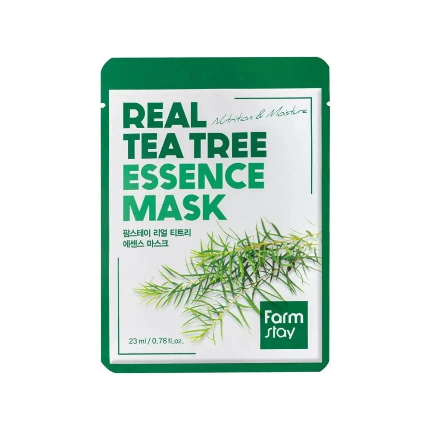 Natural plant-derived ingredients in Farm Stay's Real Essence Mask provide effective hydration and nourishment