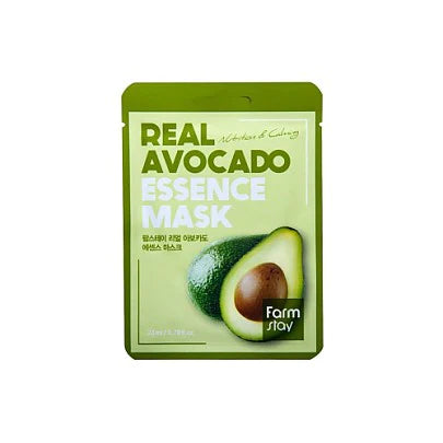 Tailored skin care with Farm Stay's Real Essence Mask featuring Aloe Vera, Manuka Honey, and Tea Tree